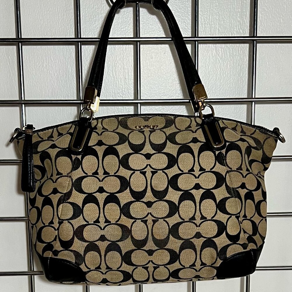 COACH Mini C  OpArt Handbag